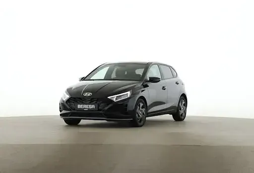 Neu Hyundai i20 Blackline 90 PS (66 kW) 2026 Schwarz Kleinwagen