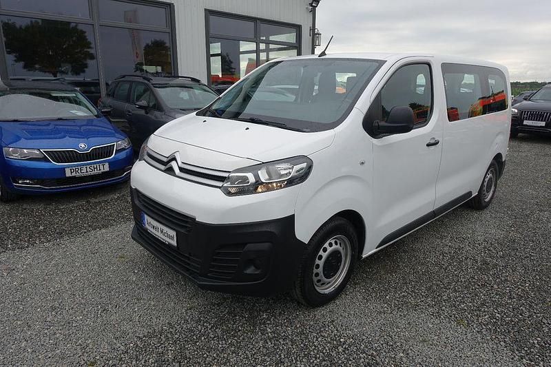 Second-hand Citroën Jumpy 116 CP (85 kW) 2017 Alb Monovolum