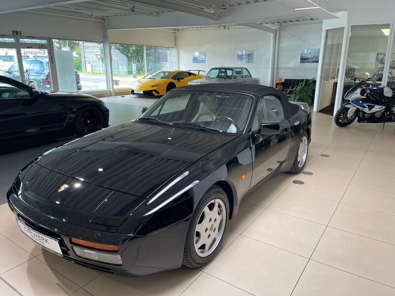 Gebraucht Porsche 944 S2 211 PS (155 kW) 1989 Schwarz Cabrio