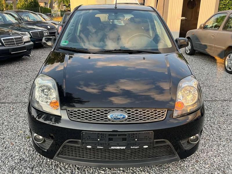 Schwarz Gebraucht 2007 Ford Fiesta Fun X Kleinwagen | 2.299 € (Etwas zu teuer) - Bild 1/4