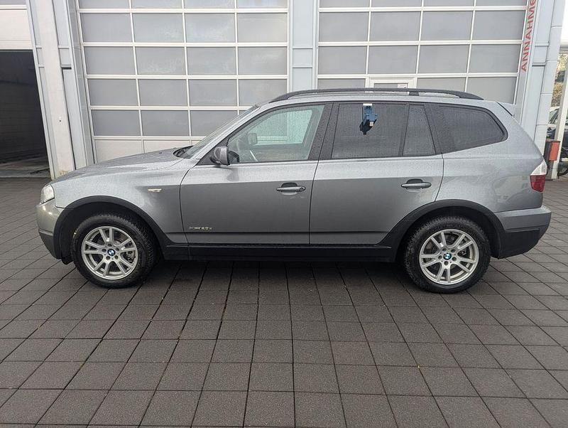Gebraucht BMW X3 Efficient Dynamics 177 PS (130 kW) 2009 Grau SUV
