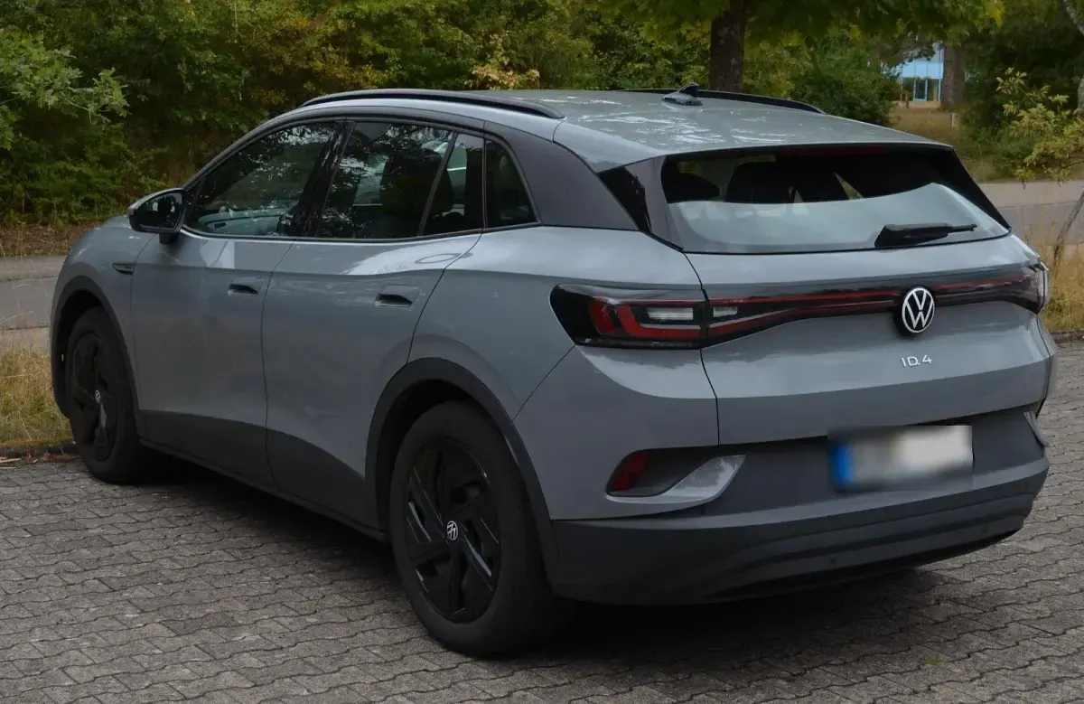 Gebraucht VW ID.4 Pro Performance 150 kW (204 PS) 2021 Grau SUV