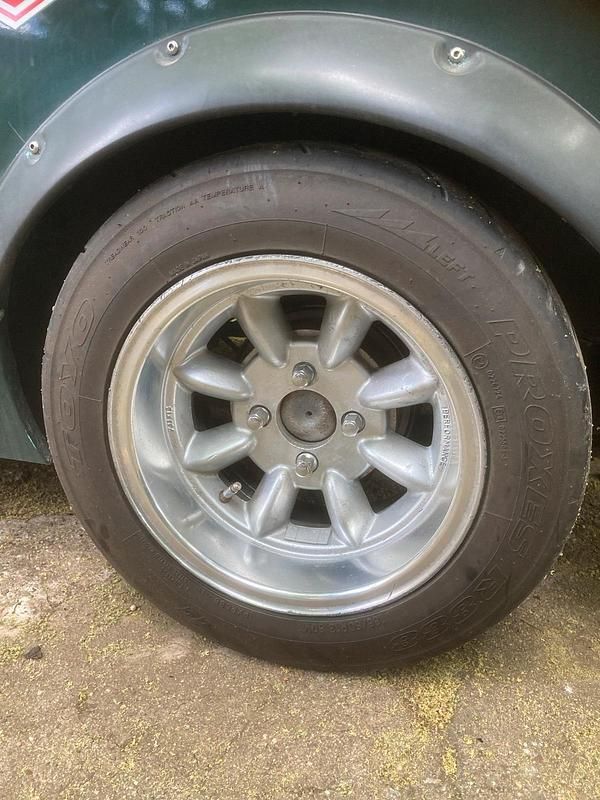 Gebraucht MG 1500 1980 Grün Cabrio