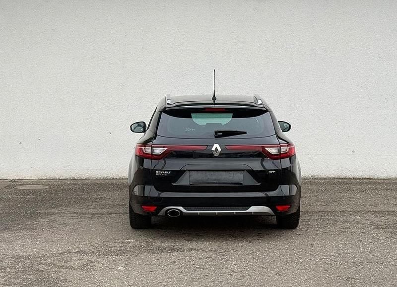 Gebraucht Renault Mégane IV GT 205 PS (150 kW) 2017 Schwarz Limousine