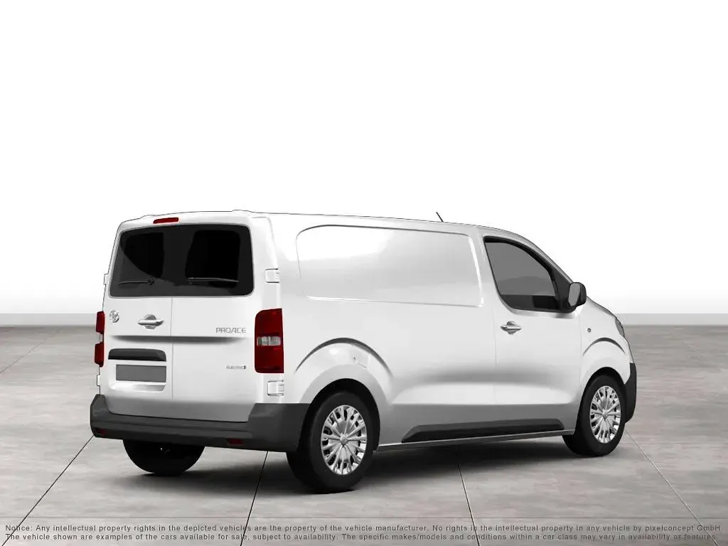 Nowe Toyota Proace 144 KM (105 kW) 2026 Biały Minivan