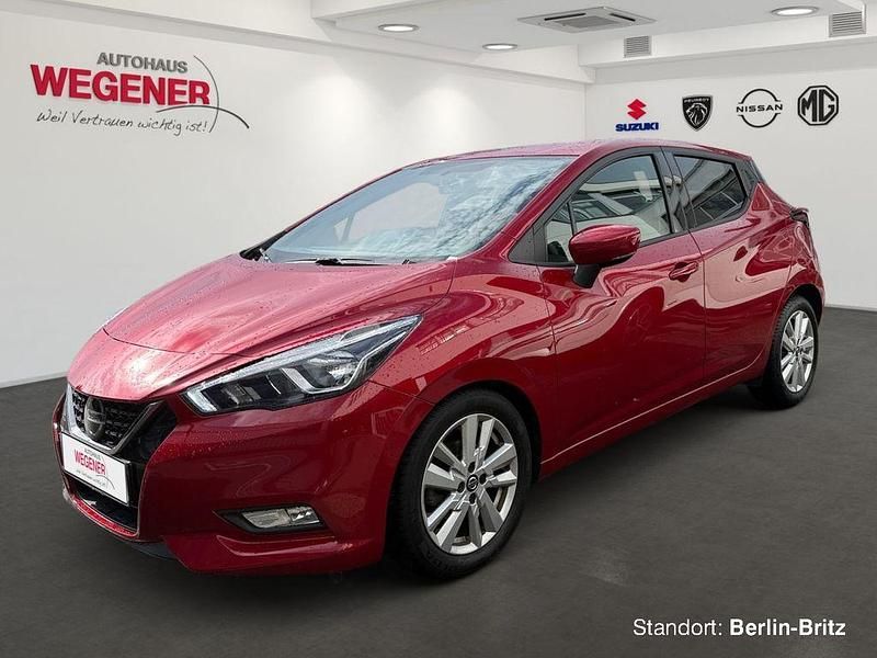 Rot Gebraucht 2019 Nissan Micra N-Way Kleinwagen | 15.890 € (Fairer Preis) - Bild 1/4