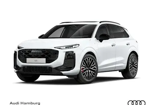 Neu Audi Q3 Ambiente 150 PS (110 kW) 2026 Weiß SUV