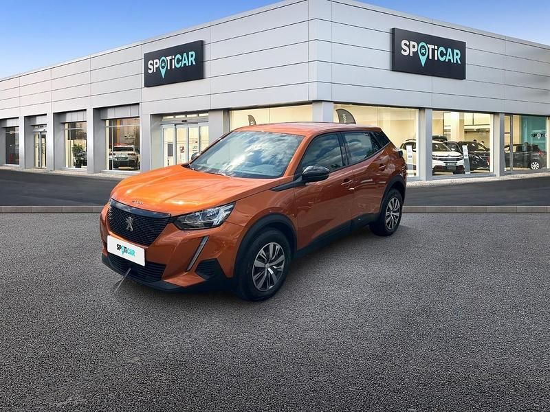 Orange Gebraucht 2023 Peugeot 2008 Active SUV | 15.590 € (Guter Preis) - Bild 1/3