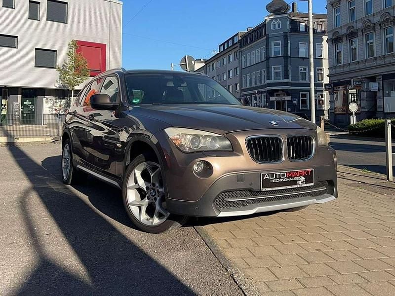 Usata BMW X1 143 CV (105 kW) 2012 Marrone SUV