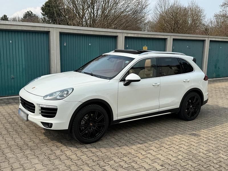 Gebraucht Porsche Cayenne 385 PS (283 kW) 2016 Weiß SUV