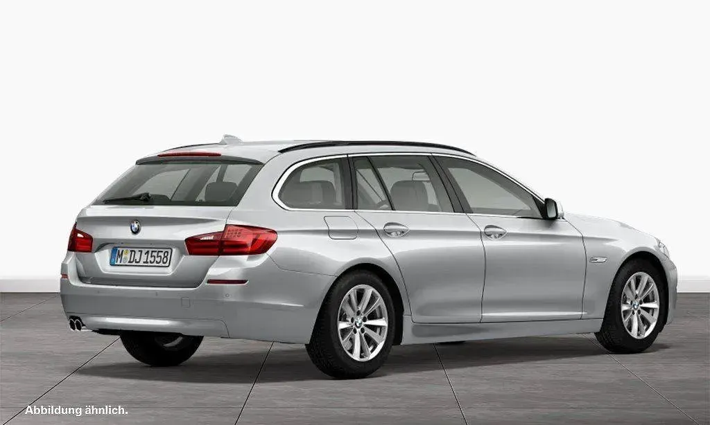 Second-hand BMW 520 184 CP (135 kW) 2011 Argintiu Break