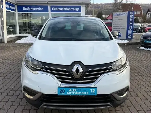 Gebraucht Renault Espace 160 PS (117 kW) 2016 Weiß Van / Kleinbus