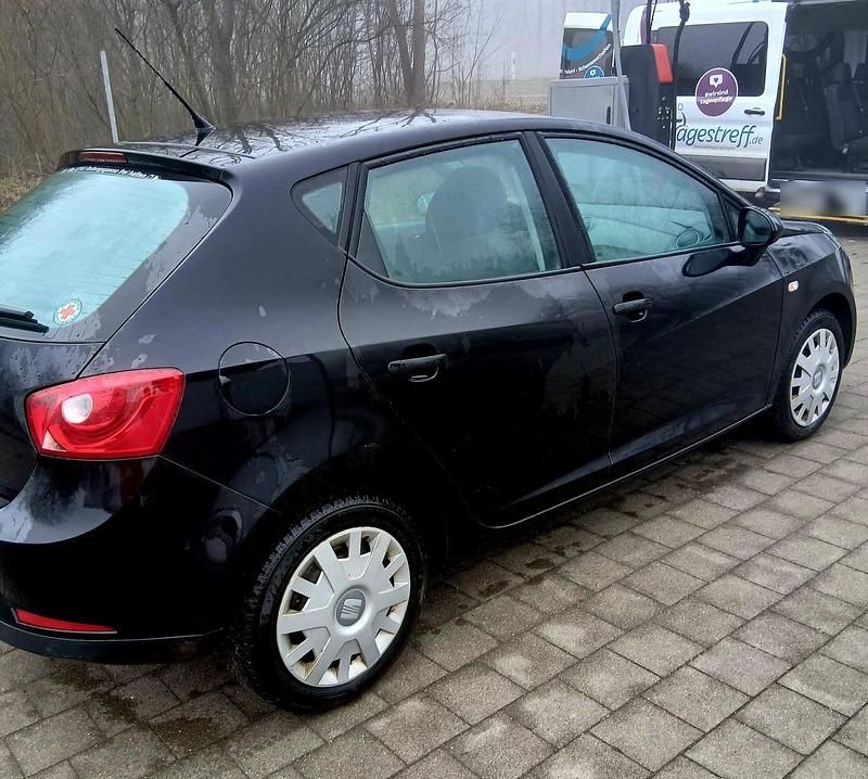Gebraucht Seat Ibiza 80 PS (58 kW) 2009 Schwarz Limousine