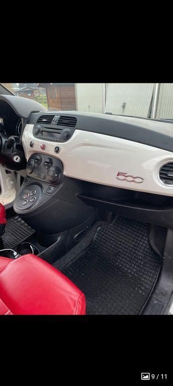 Gebraucht Abarth 500 140 PS (102 kW) 2014 Weiß Kleinwagen