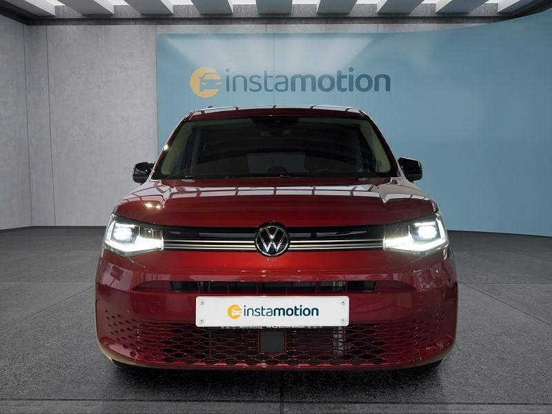 Second-hand VW Caddy Maxi 116 CP (85 kW) 2025 Roșu Monovolum