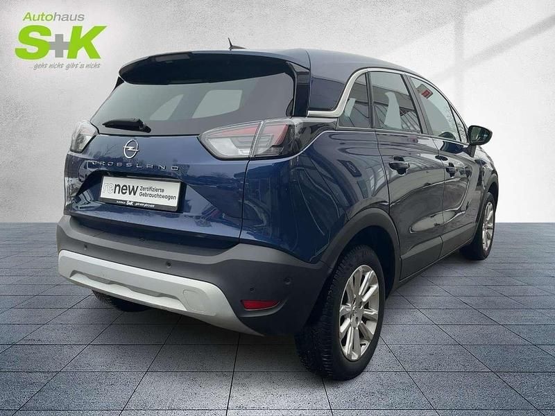 Gebraucht Opel Crossland X Elegance 131 PS (96 kW) 2021 Nautic blau (blau) SUV