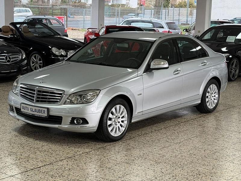 Gebraucht Mercedes C200 Elegance 184 PS (135 kW) 2007 Silber Limousine