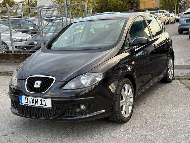 Gebraucht Seat Altea Comfort 125 PS (91 kW) 2008 Schwarz Van / Kleinbus