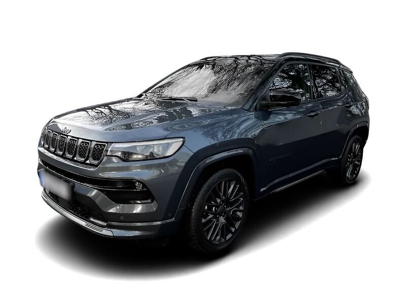 Blau Gebraucht 2021 Jeep Compass SUV | 41.049 € - Bild 1/4