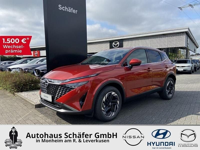 Rot Gebraucht 2024 Nissan Qashqai N-Connecta SUV | 29.358 € (Guter Preis) - Bild 1/4