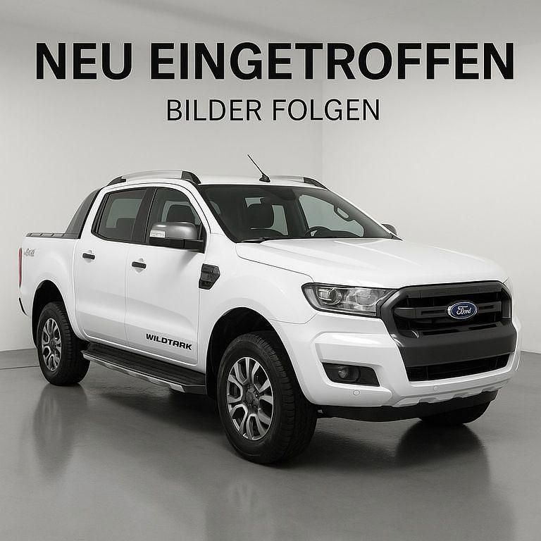 Weiß Gebraucht 2018 Ford Ranger Wildtrack Abholung | 25.700 € (Superpreis) - Bild 1/1