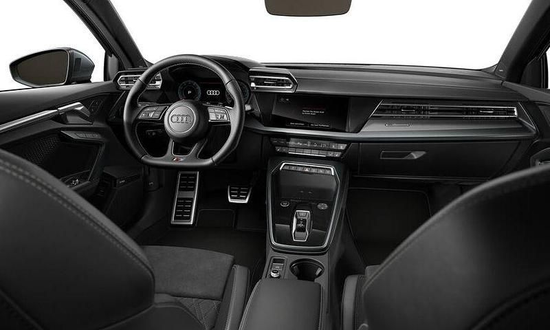 Neu Audi A3 S-Line 150 PS (110 kW) 2026 Grau Limousine