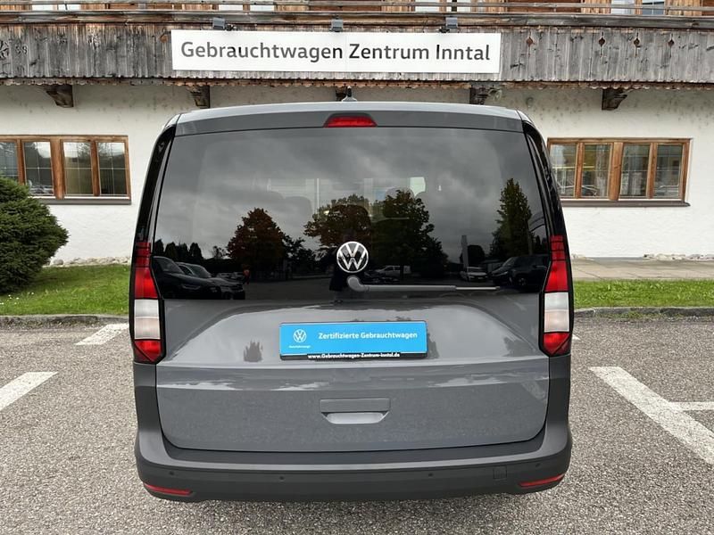 Gebraucht VW Caddy Basis 102 PS (75 kW) 2024 Grau Van / Kleinbus