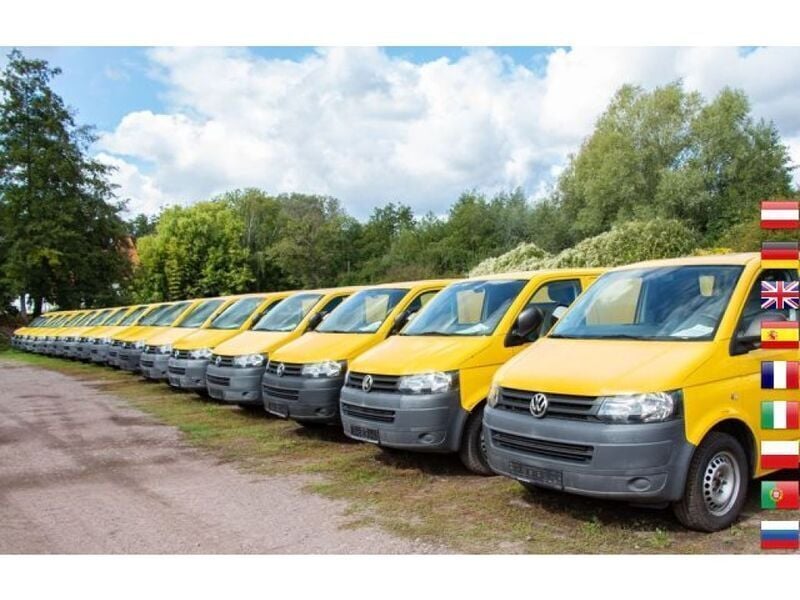 Gebraucht VW T5 84 PS (61 kW) 2013 Ginstergelb r1032 Van