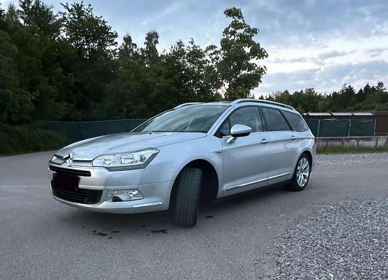Silber Gebraucht 2013 Citroën C5 Kombi | 4.790 € (Superpreis) - Bild 1/4