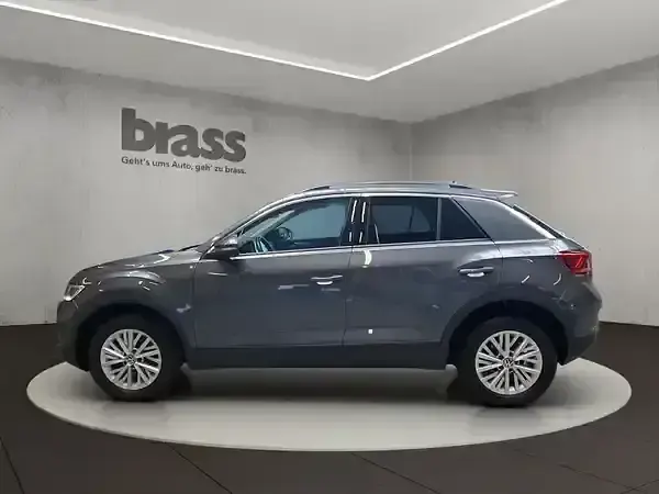 Gebraucht VW T-Roc Life 110 PS (80 kW) 2023 Indiumgrau metallic SUV