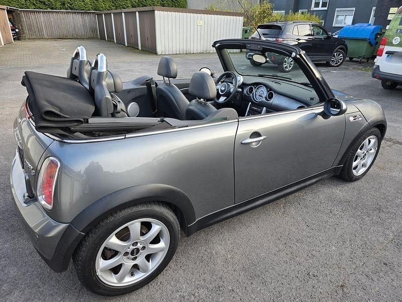 Gebraucht Mini Cooper S Cabriolet 170 PS (125 kW) 2004 Grau Cabrio