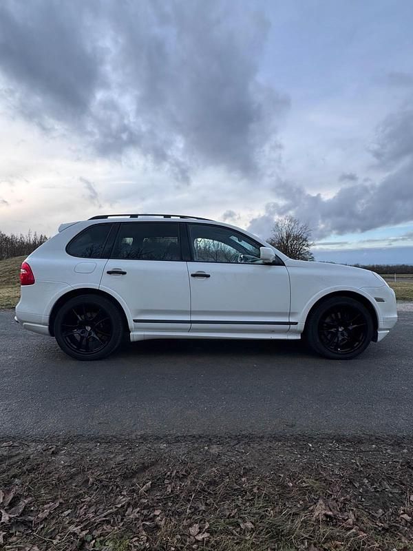 Brugt Porsche Cayenne S 385 HK (283 kW) 2007 Hvid SUV