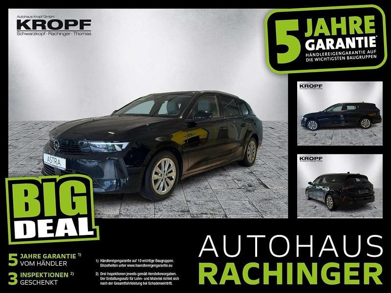 Gebraucht Opel Astra Elegance 131 PS (96 kW) 2023 Lackierung schwarz perla nera/ Kombi