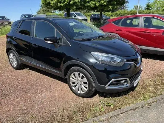 Gebraucht Renault Captur Dynamique 90 PS (66 kW) 2015 Sternenschwarz SUV