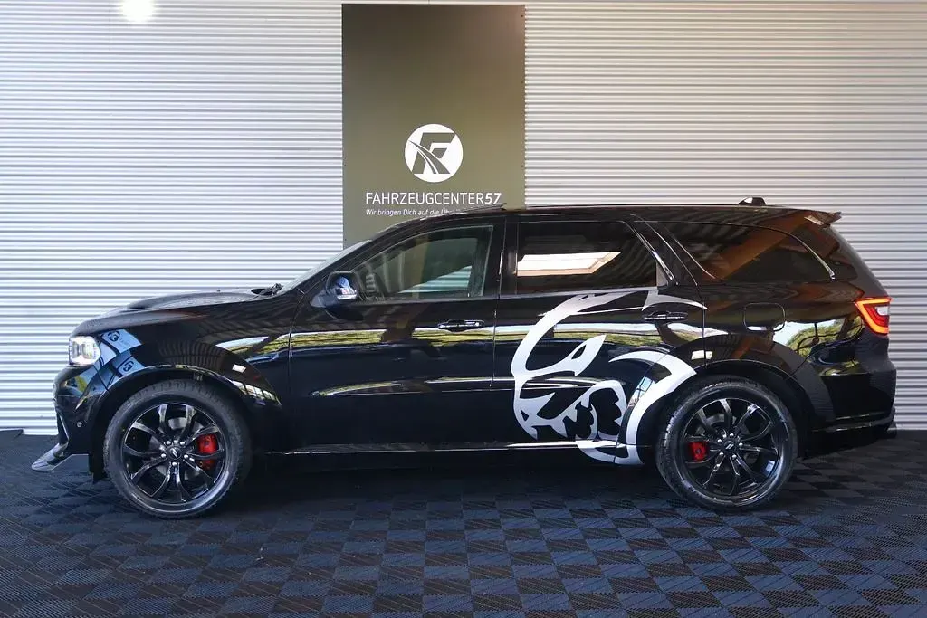 Gebraucht Dodge Durango 377 PS (277 kW) 2019 Schwarz SUV