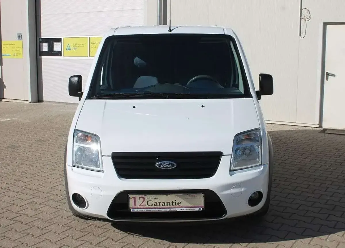Gebraucht Ford Transit Connect 75 PS (55 kW) 2013 Weiß Van / Kleinbus