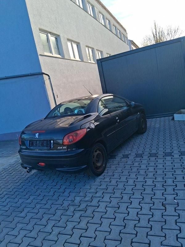 Gebraucht 2008 Peugeot 206 Cabrio | 491 € (Superpreis) - Bild 1/4
