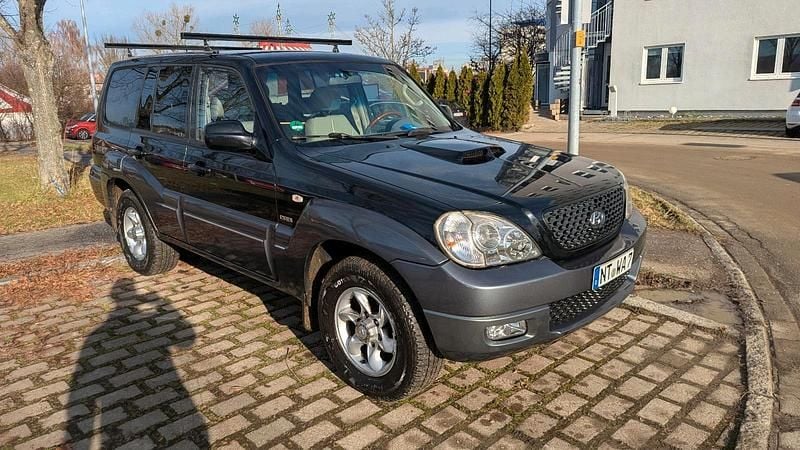 Schwarz Gebraucht 2007 Hyundai Terracan SUV | 4.400 € (Guter Preis) - Bild 1/4