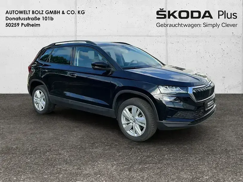 Gebraucht Skoda Karoq Selection 150 PS (110 kW) 2025 Blackmagic perleffekt SUV