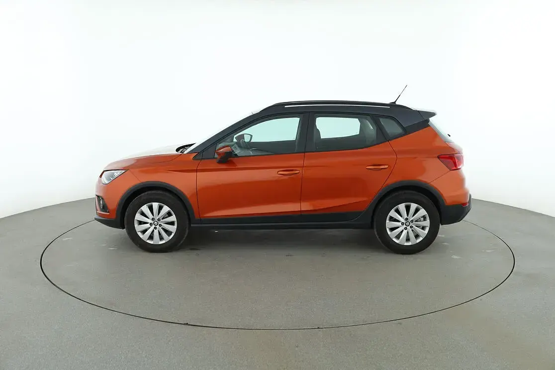 Gebraucht Seat Arona Style 116 PS (85 kW) 2020 Orange SUV