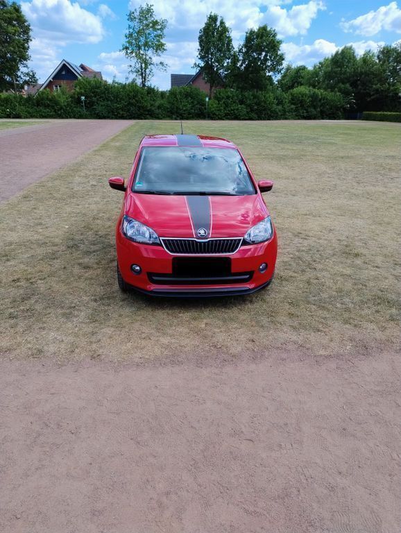 Rot Gebraucht 2014 Skoda Citigo Sport Kleinwagen | 5.100 € (Fairer Preis) - Bild 1/4