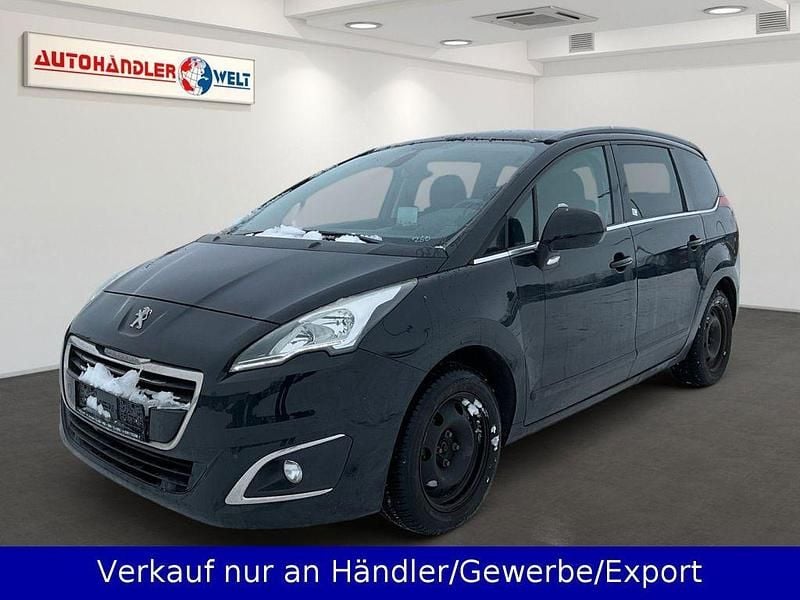 Schwarz Gebraucht 2014 Peugeot 5008 Allure Limousine | 4.499 € (Guter Preis) - Bild 1/3