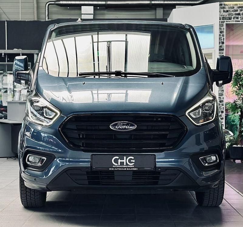 Gebraucht Ford Tourneo Custom 185 PS (136 kW) 2019 Blau Van