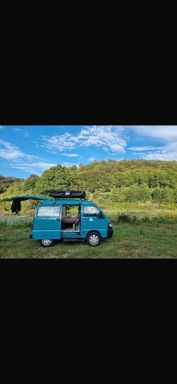 Gebraucht Piaggio Porter 83 PS (61 kW) 2021 Grün Van / Kleinbus