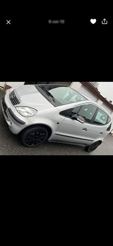 Gebraucht Mercedes A140 2004 Silber Kleinwagen