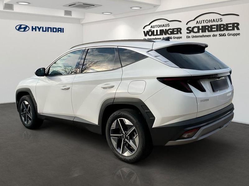 Neu Hyundai Tucson Trend 215 PS (158 kW) 2025 Atlas white / sol SUV