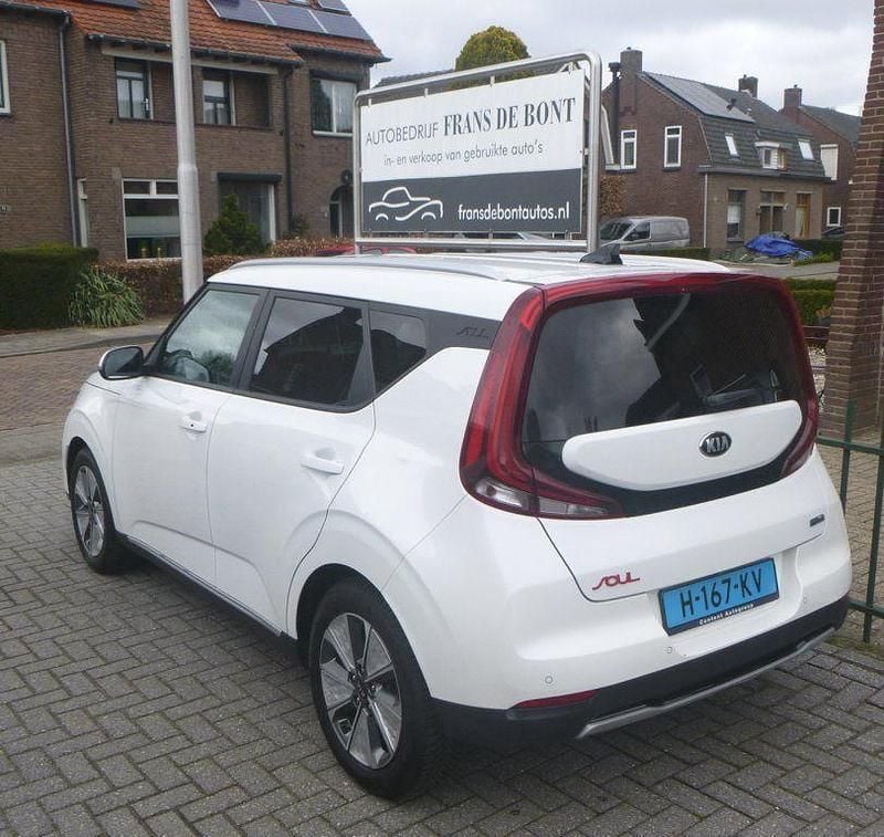 Gebraucht Kia Soul EV 150 kW (204 PS) 2020 Weiß SUV