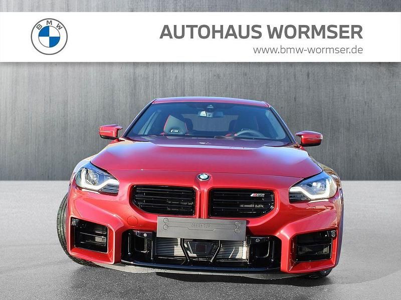Ny BMW M2 Performance 480 HK (353 kW) 2026 Rød Coupe