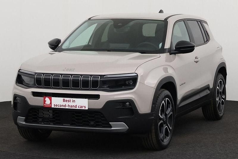 Gebraucht Jeep Avenger Summit 101 PS (74 kW) 2025 Grau SUV