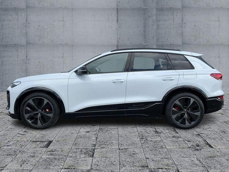 Gebraucht Audi SQ6 e-tron Sport 359 kW (489 PS) 2025 Gletscherweiß metallic SUV